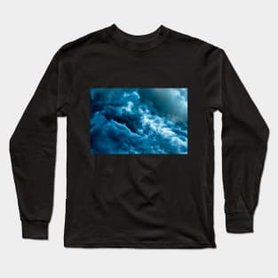 Crazy Clouds Over Broomfield, Colorado Long Sleeve T-Shirt